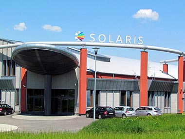 Solaris litery przestrzenne